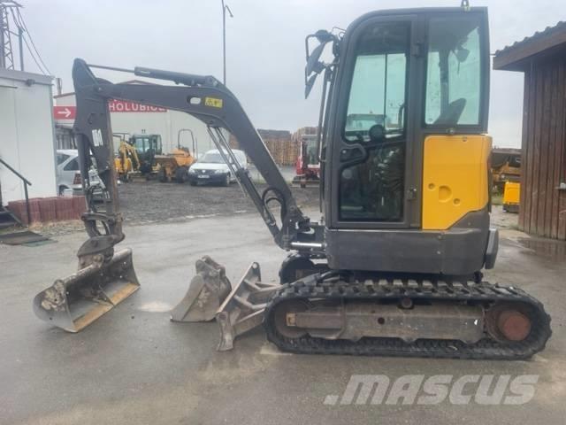 Volvo ECR 25 D Mini bageri < 7t
