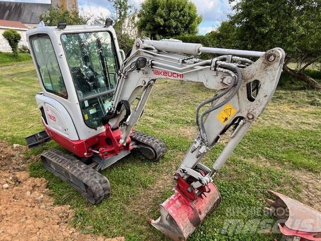 Takeuchi TB 225 Mini bageri < 7t