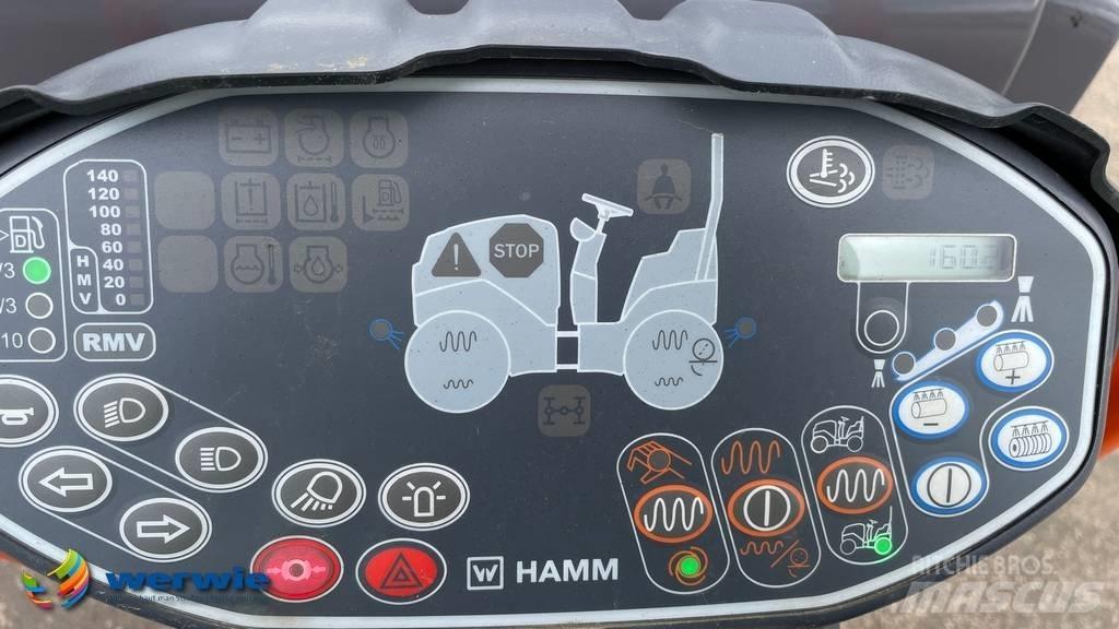 Hamm HD12iVV Valjci sa duplim bubnjem