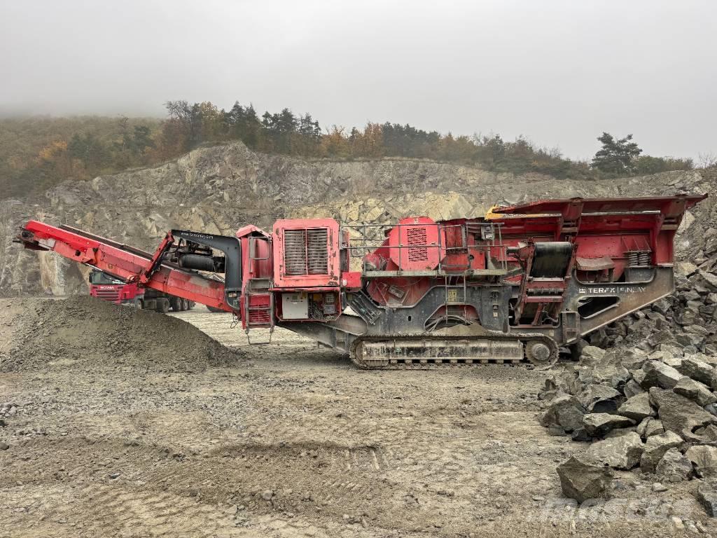 Terex J1175 Mobilne drobilice