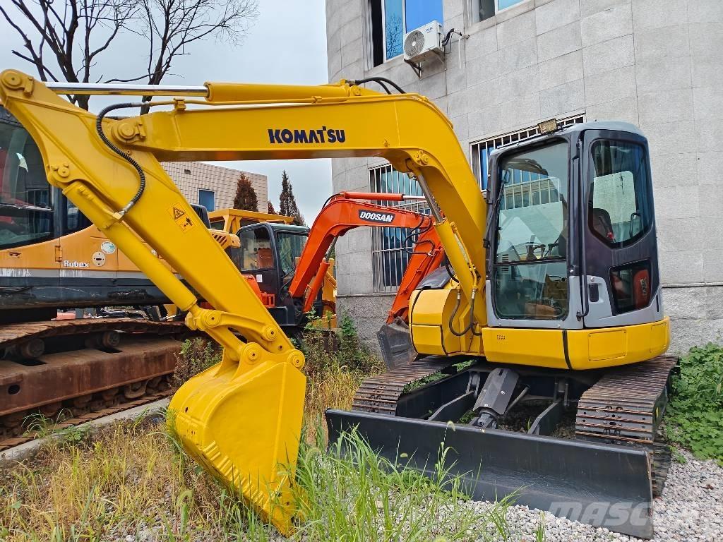 Komatsu PC 78 US Midi bageri 7t – 12t