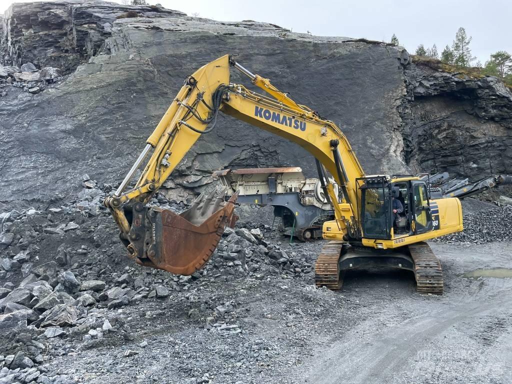 Komatsu PC 360 LC-10 Bageri guseničari