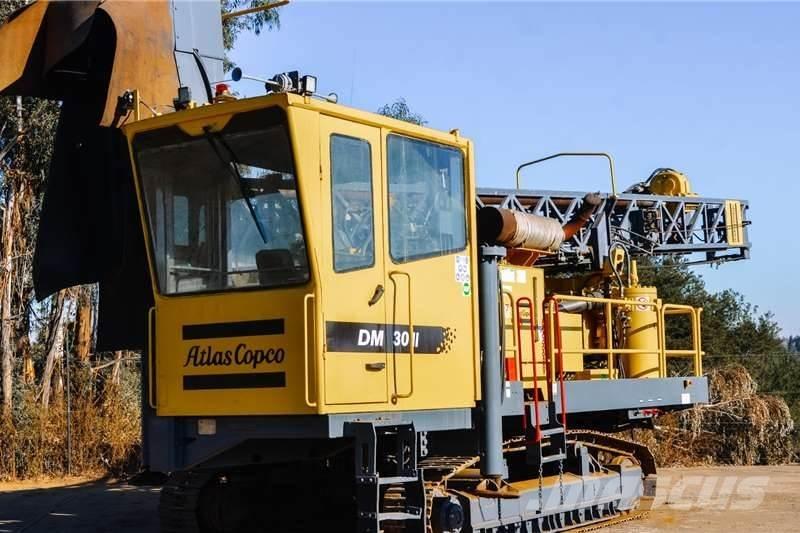 Atlas Copco DM30 Terenske bušilice