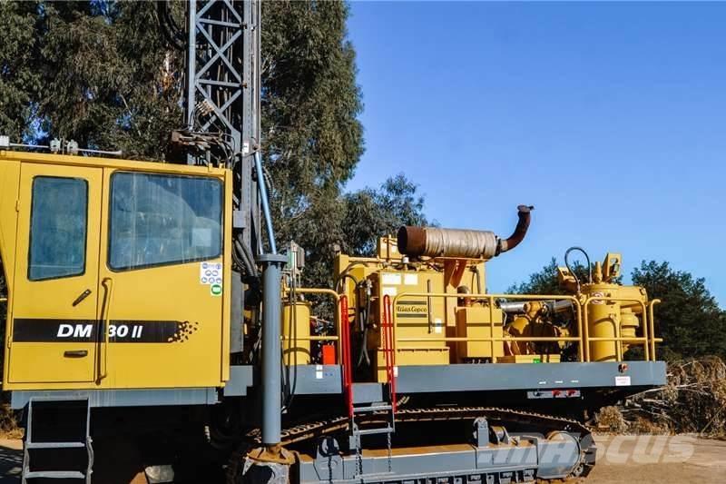 Atlas Copco DM30 Terenske bušilice