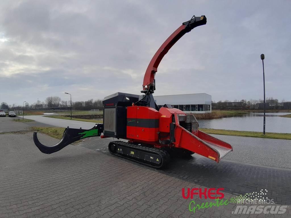 Greentec 942 Track Drobilice drva / čiperi
