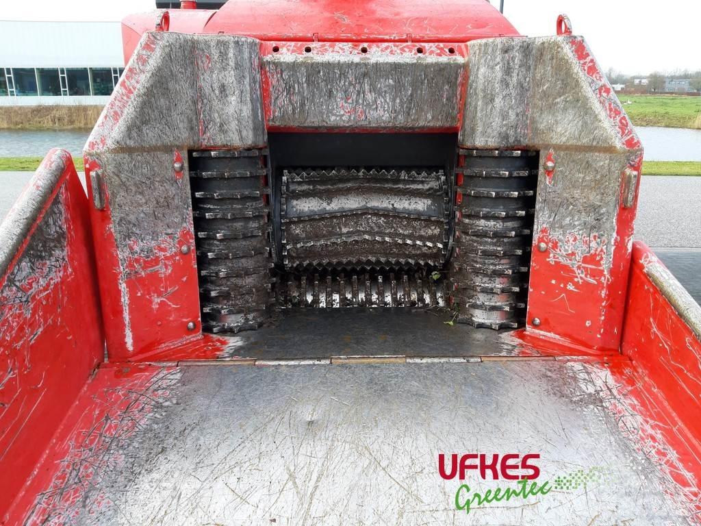Greentec 942 Track Drobilice drva / čiperi