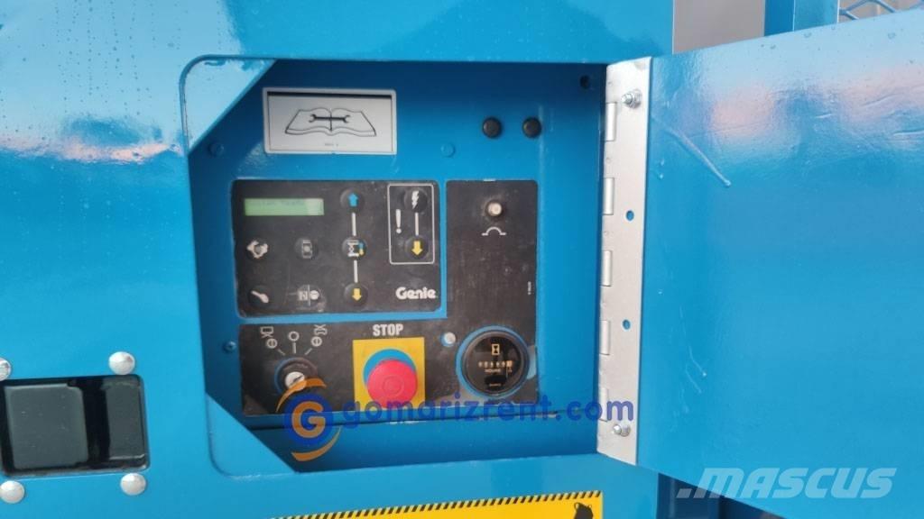 Genie GS 5390 Makazaste platforme