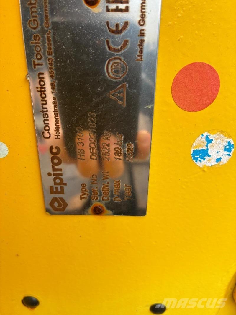 Epiroc HB3100 Čekići