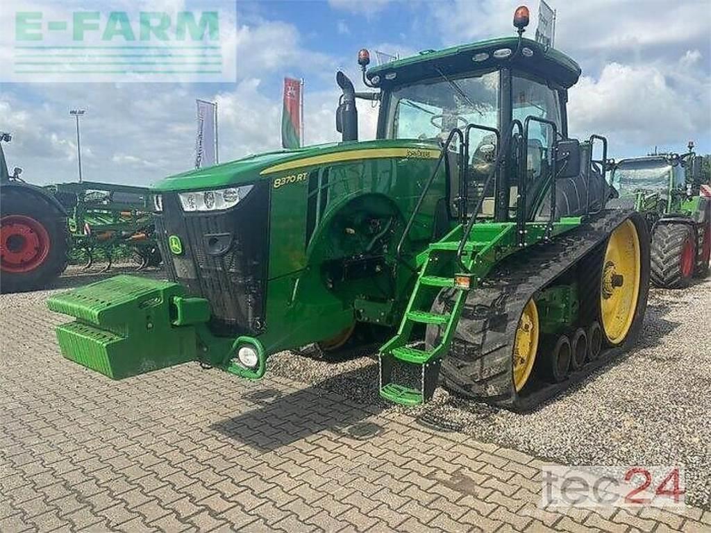 John Deere 8370 rt Traktori