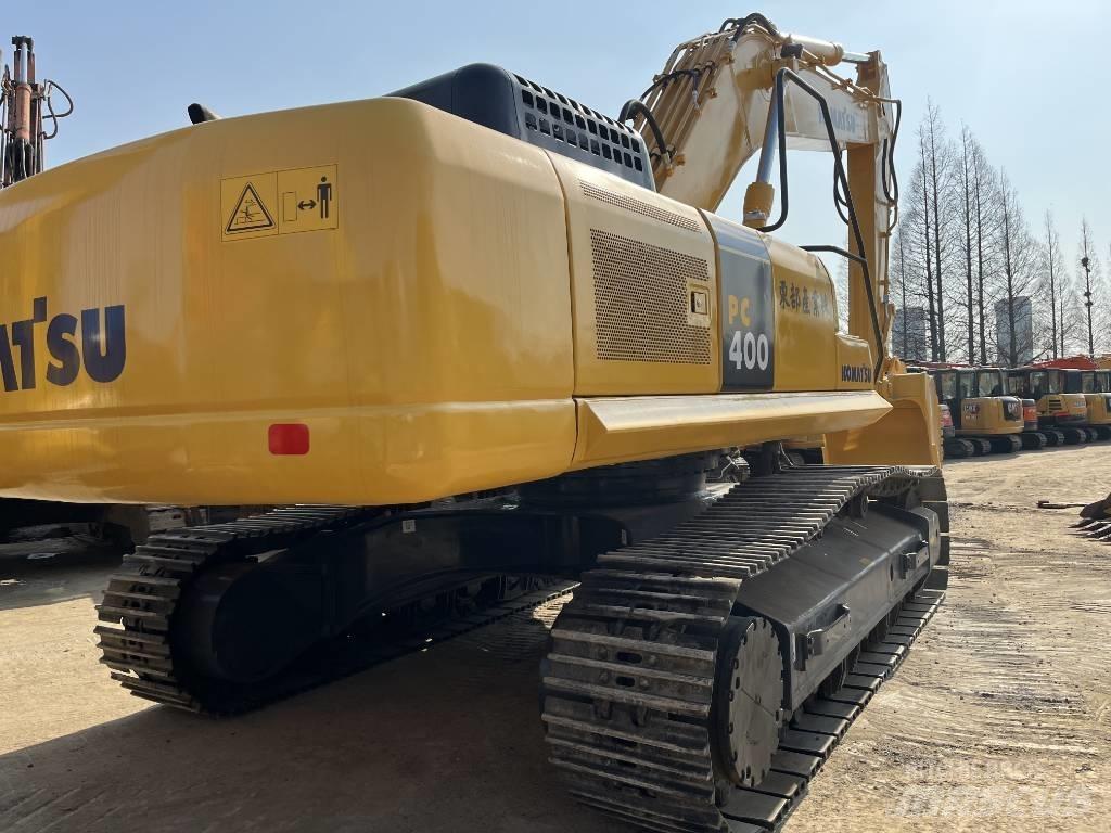 Komatsu PC 400 Bageri guseničari