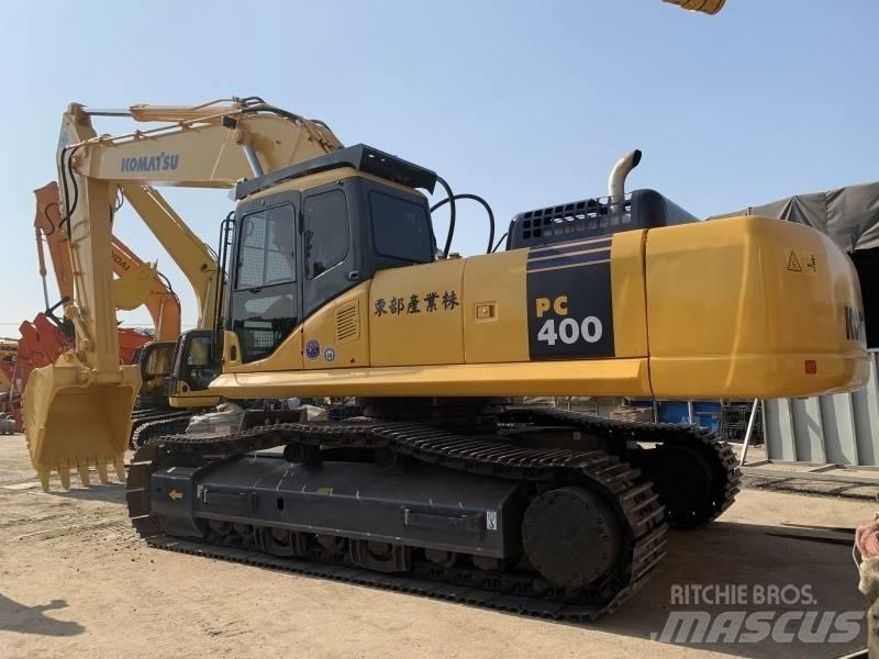 Komatsu PC 400 Bageri guseničari