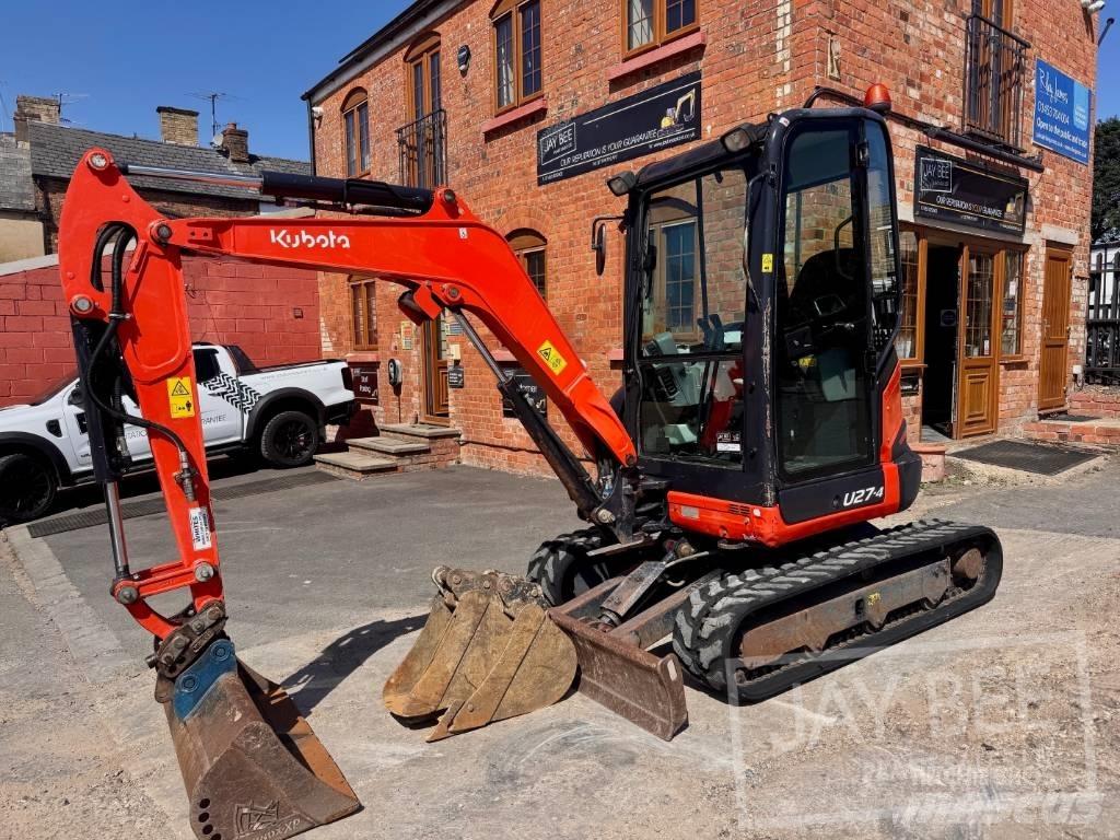 Kubota U 27-4 Mini bageri < 7t
