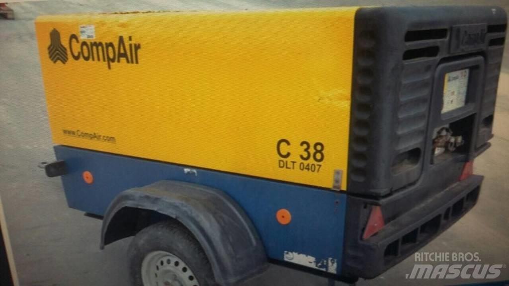 Compair C38 Kompresori