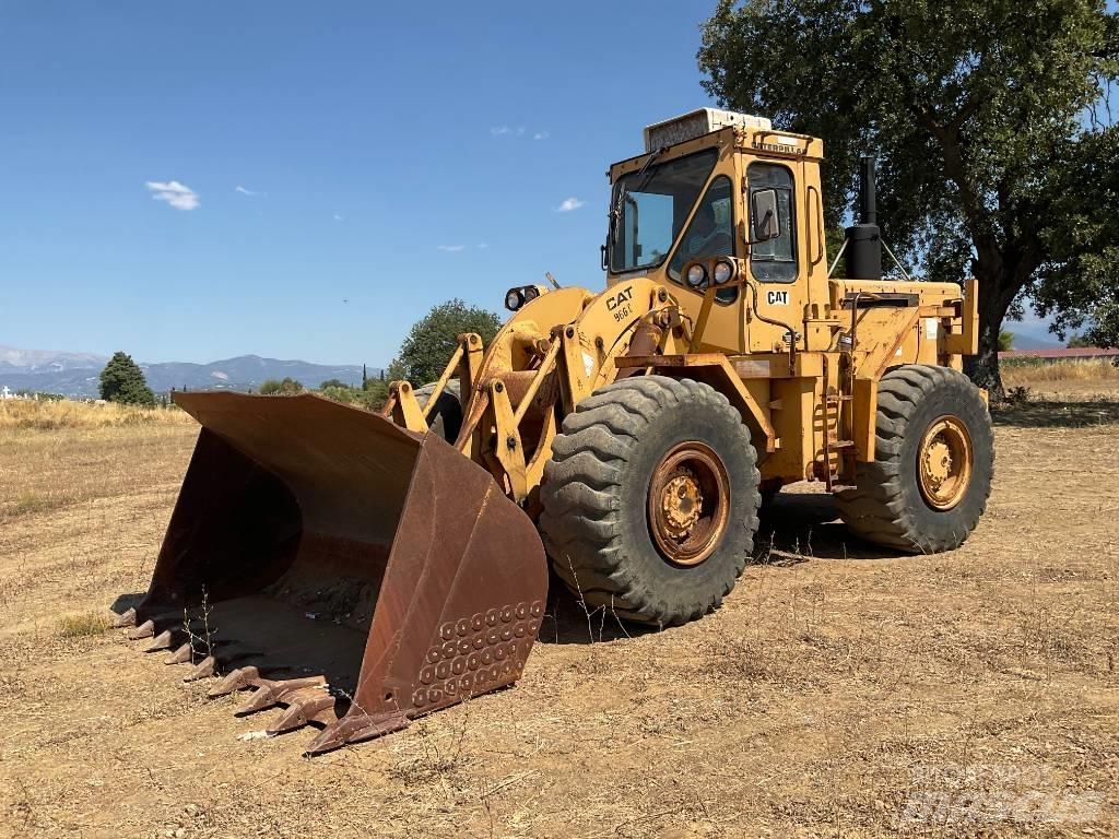 CAT 966C Utovarivači na točkove