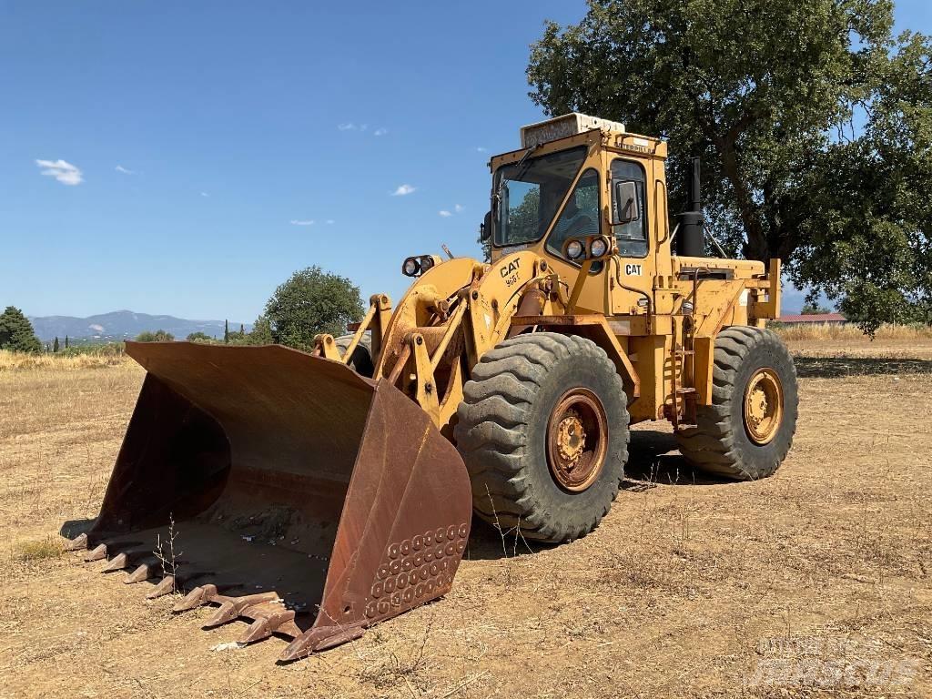 CAT 966C Utovarivači na točkove