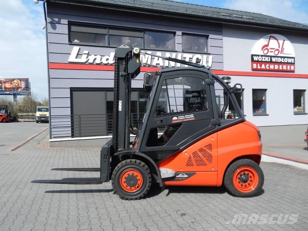 Linde H40D-02 Dizelski viljuškari