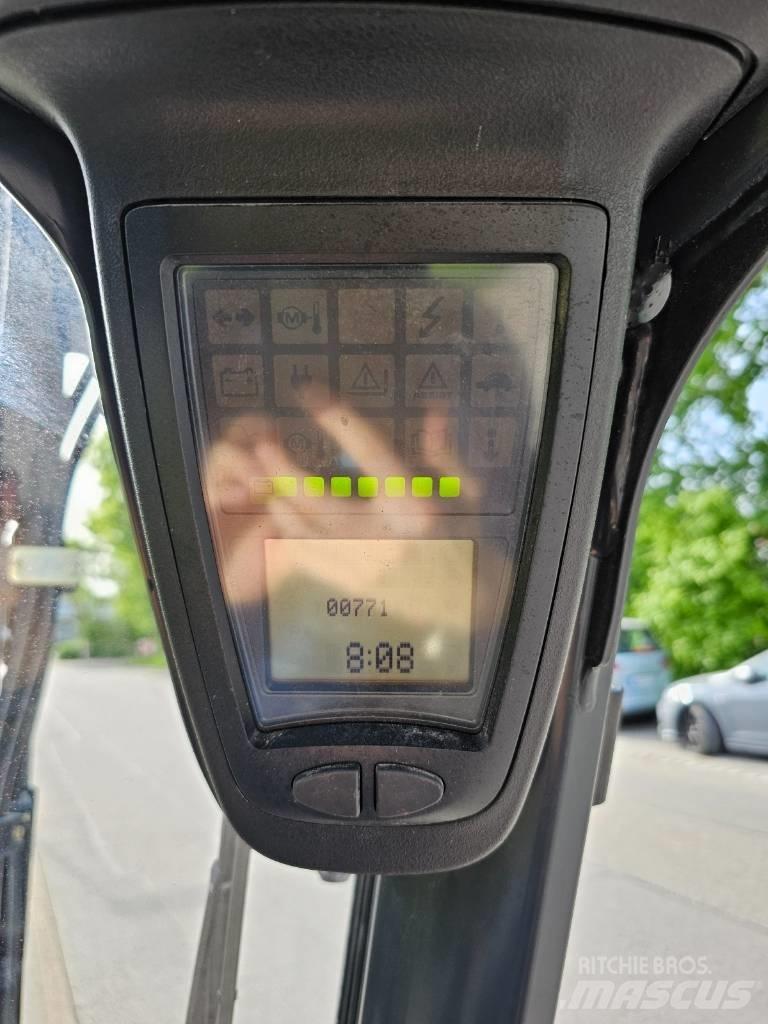 Linde E16 P01 Električni viljuškari