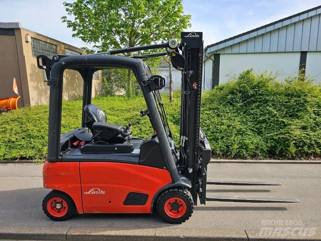 Linde E16 P01 Električni viljuškari