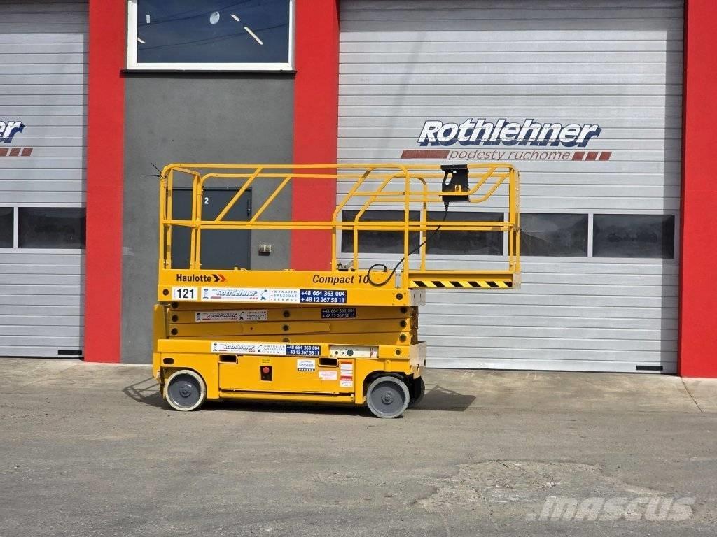 Haulotte Compact 10 Makazaste platforme