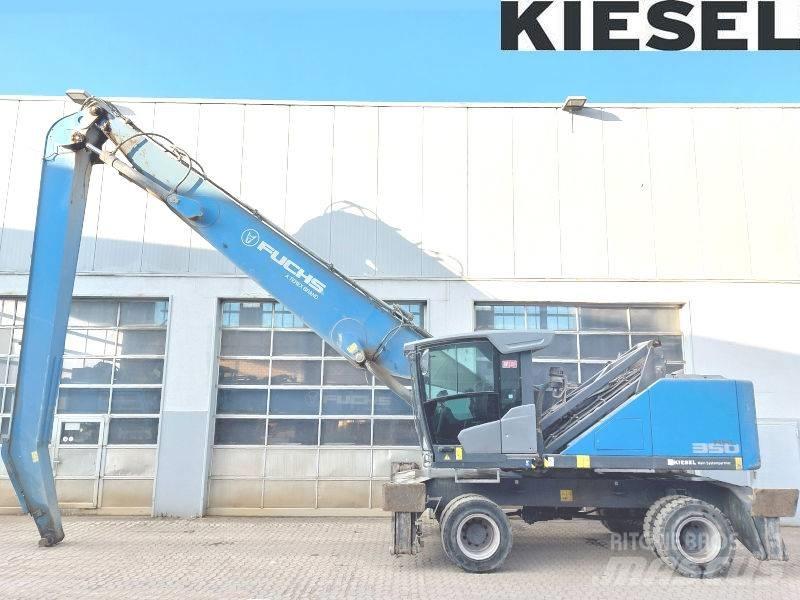 Fuchs MHL 350 F Bageri za prenos primarnih/sekundarnih sirovina