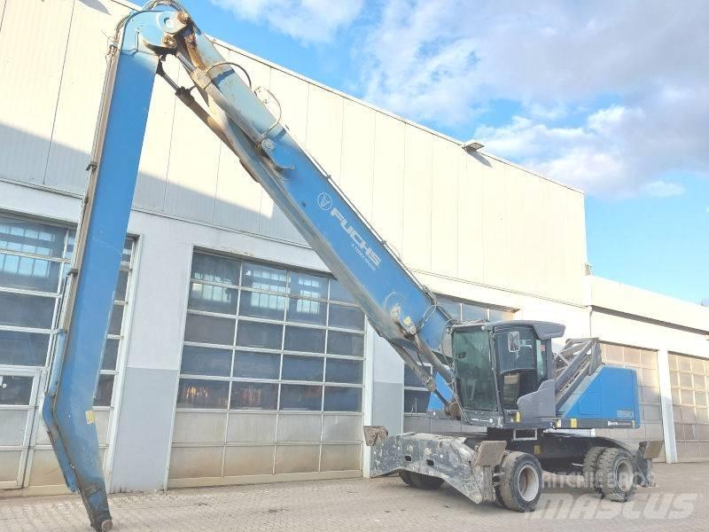 Fuchs MHL 350 F Bageri za prenos primarnih/sekundarnih sirovina