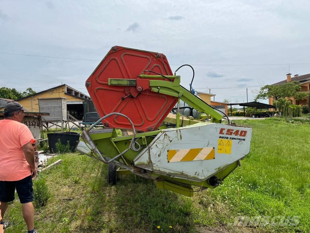 CLAAS C 540 Glave hederi za kombajne