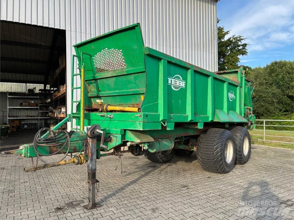 Tebbe DS 140 Rasturači đubriva