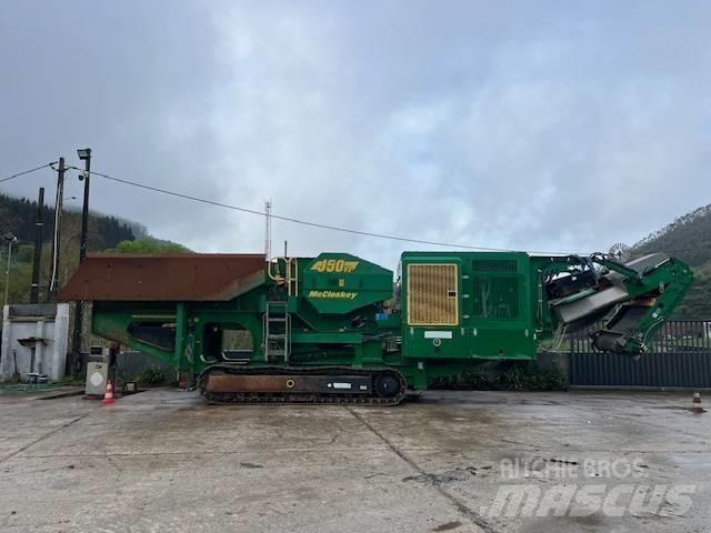 McCloskey J50 Drobilice
