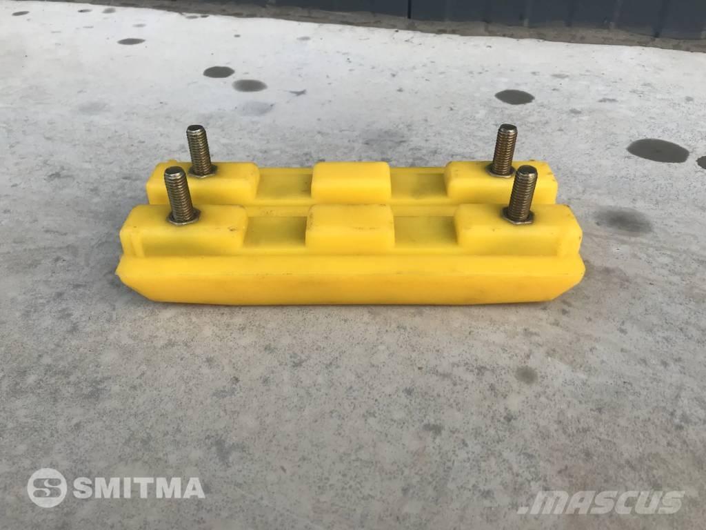 Wirtgen W1900 Pads Gusenice za građevinarstvo