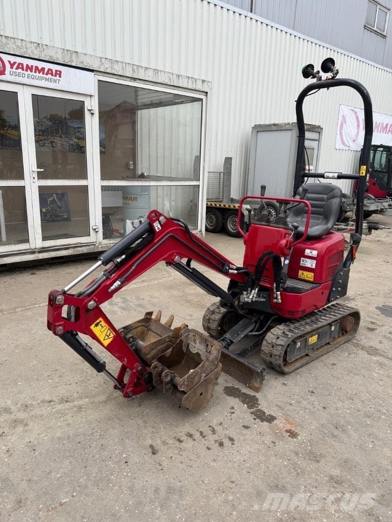 Yanmar SV08 (1D812) Mini bageri < 7t