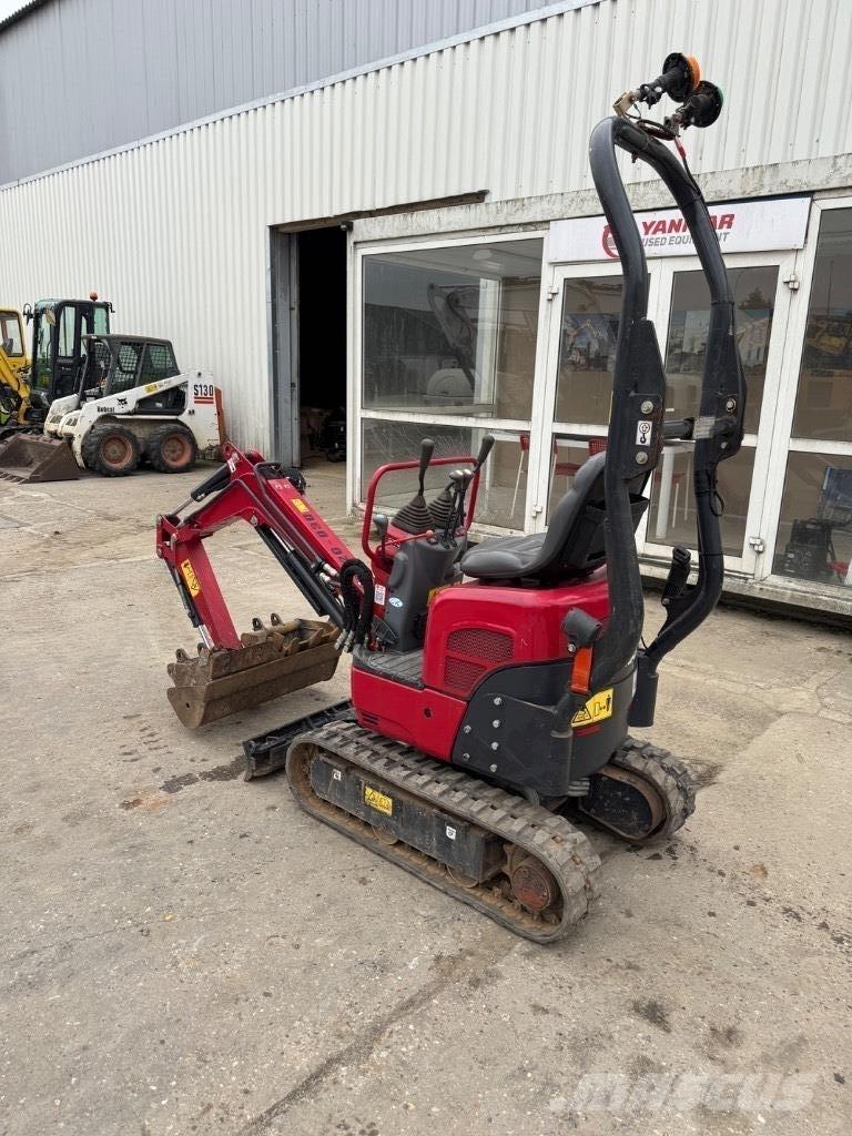 Yanmar SV08 (1D812) Mini bageri < 7t