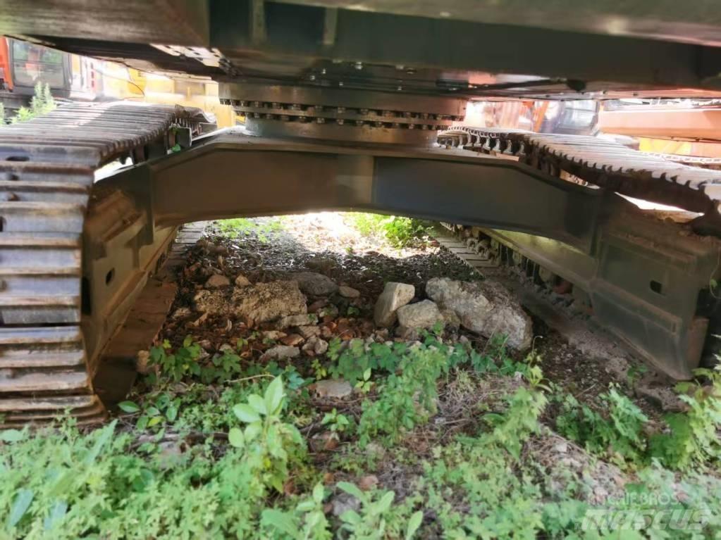 Volvo EC 480 D L Bageri guseničari