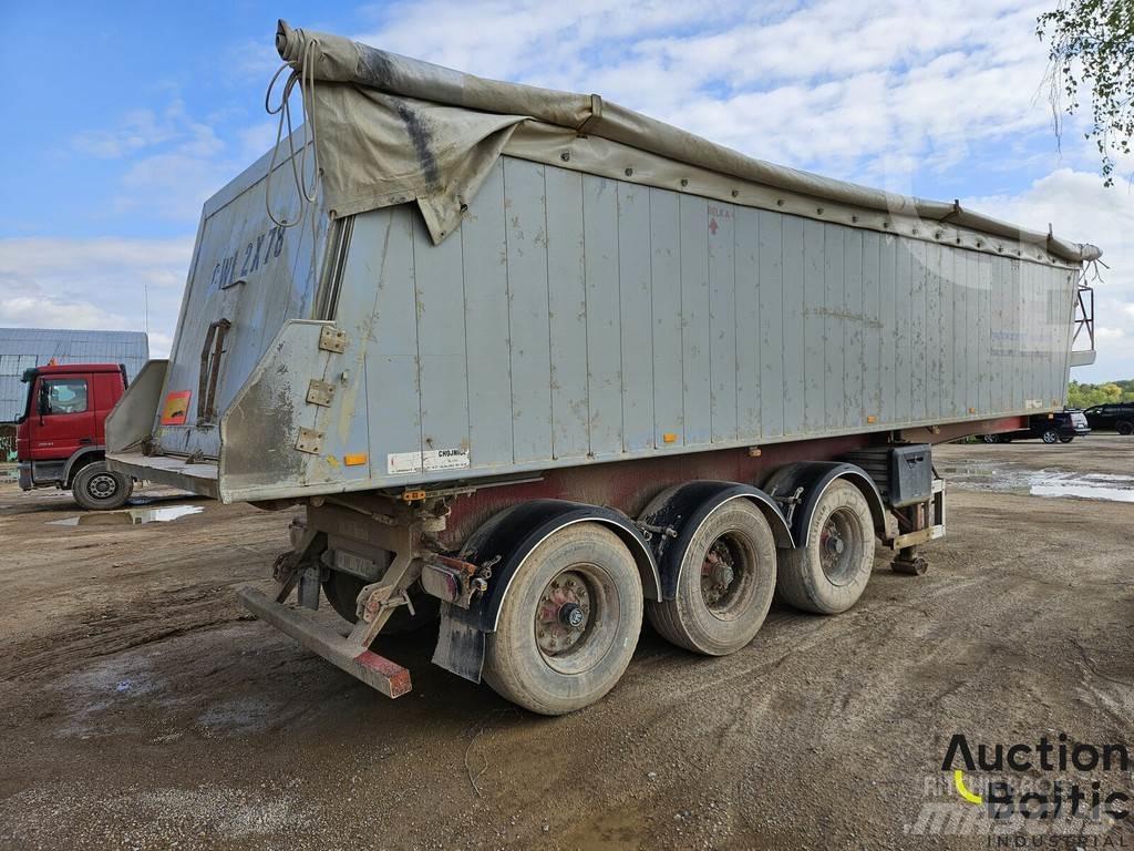 CMT W25-50 Poluprikolice sa ciradom