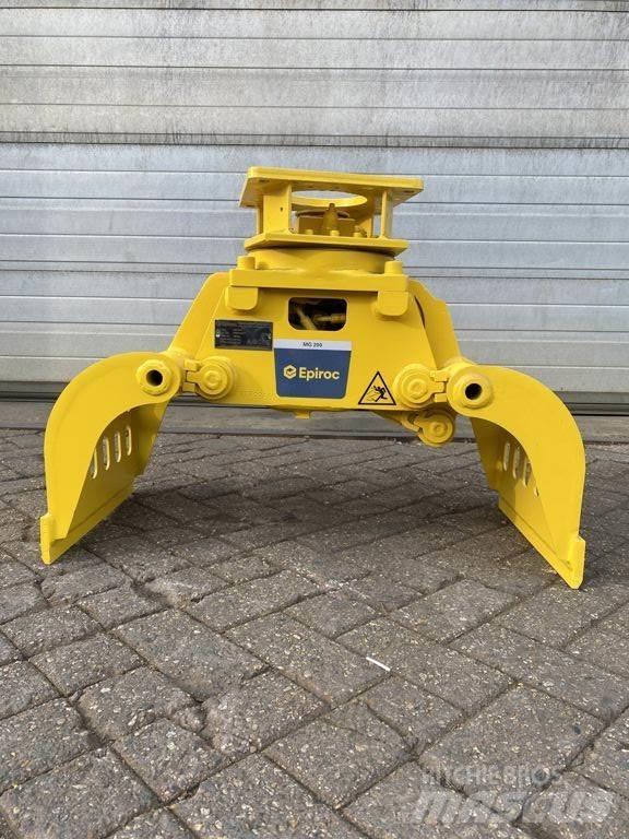 Epiroc MG 200 R Grabulje