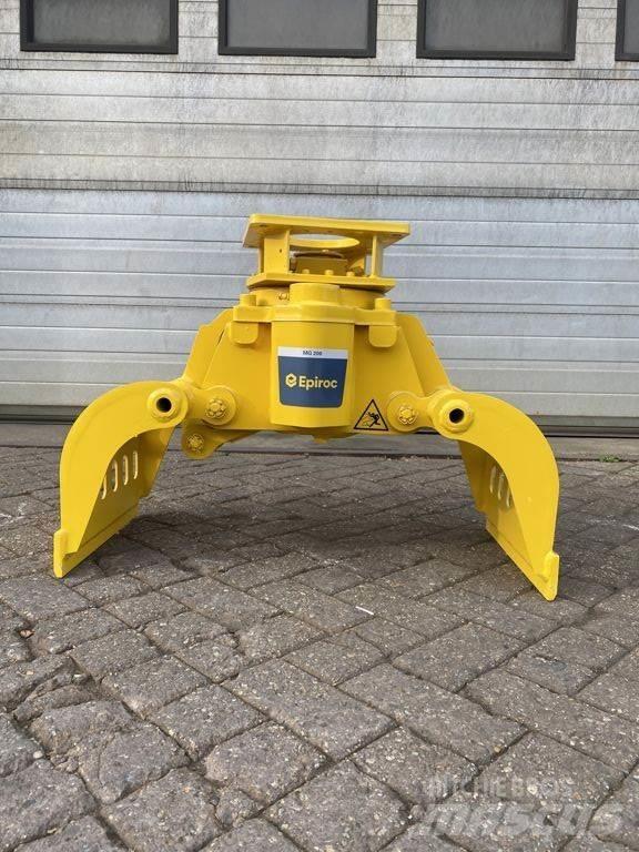 Epiroc MG 200 R Grabulje