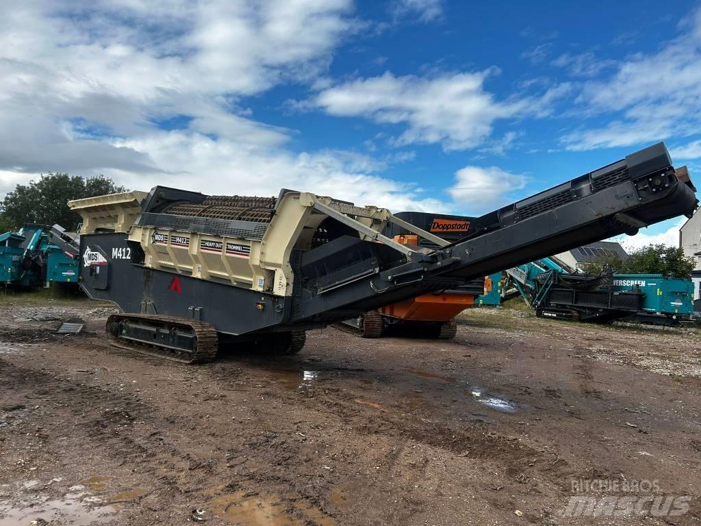 Terex MDS 412 Bubnjaste sijalice