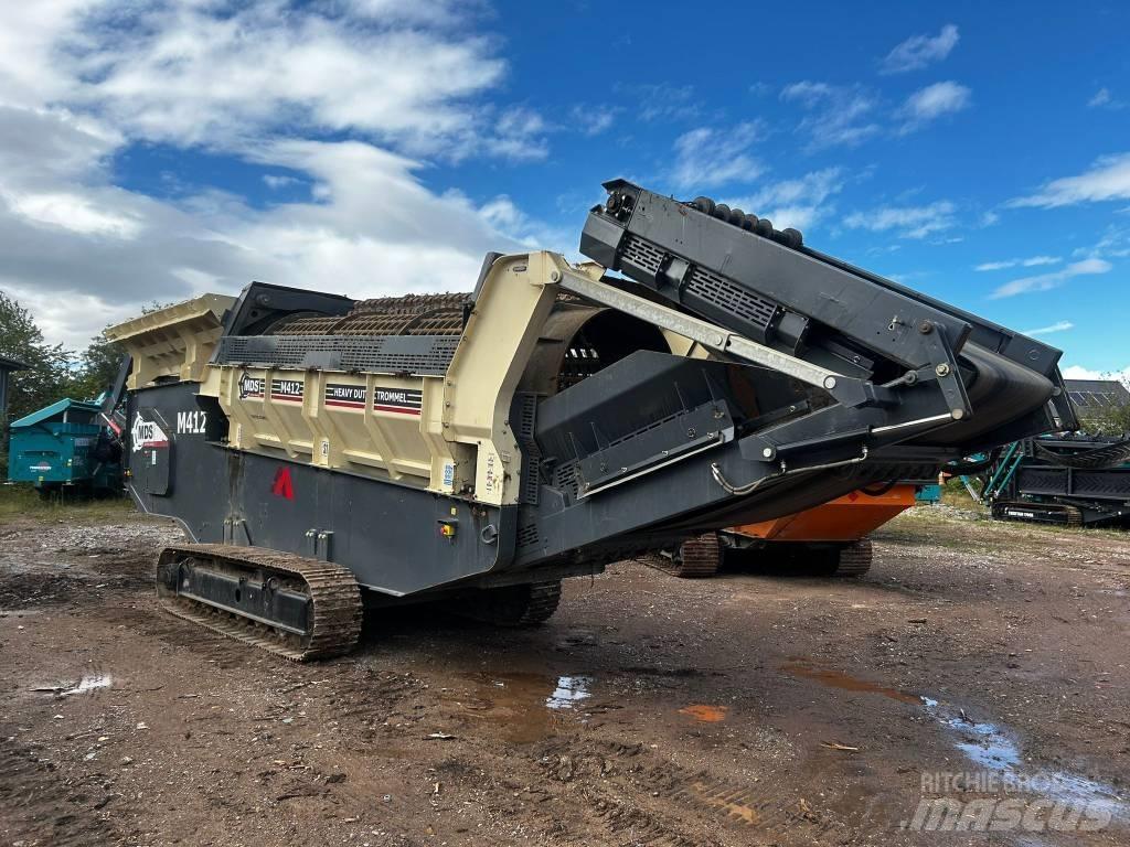 Terex MDS 412 Bubnjaste sijalice