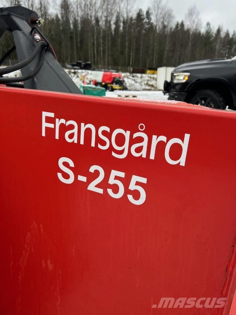 Fransgård S-255 Snežne freze