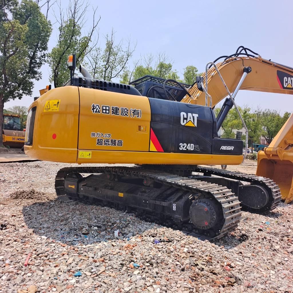 CAT 324DL Bageri guseničari