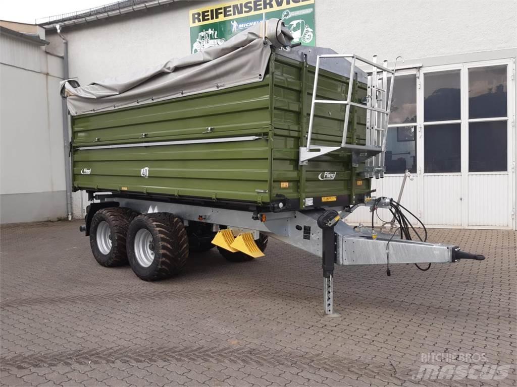 Fliegl TDK 160-88 Kiperi prikolice