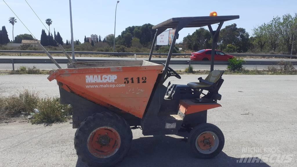 Mz Imer MZ-1500HDA Damperi za gradilište