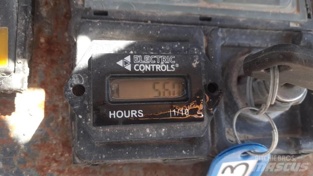 Mz Imer MZ-1500HDA Damperi za gradilište