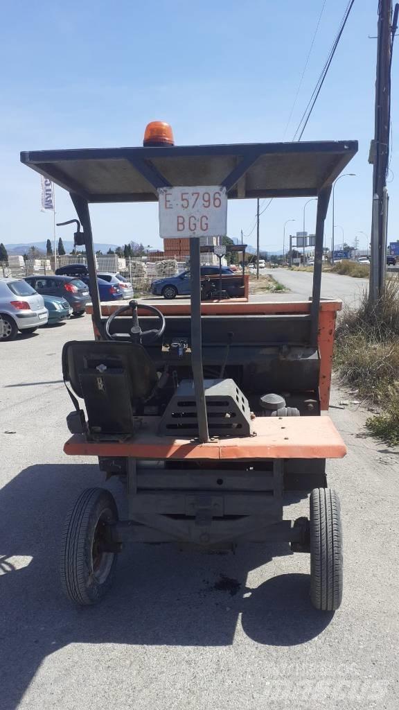 Mz Imer MZ-1500HDA Damperi za gradilište