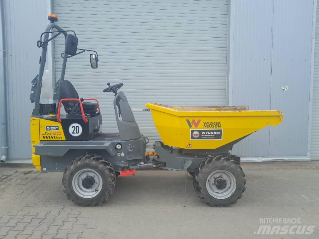 Wacker Neuson DW 20 Damperi za gradilište