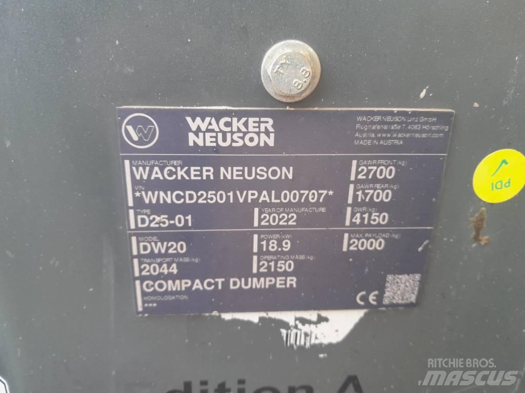 Wacker Neuson DW 20 Damperi za gradilište
