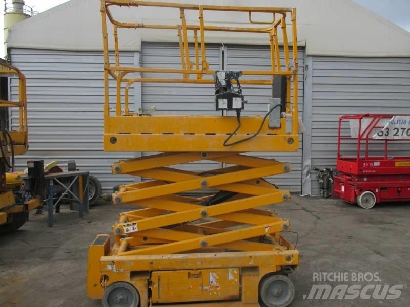 Haulotte Optimum  8 Makazaste platforme