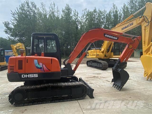 Doosan DH55 Mini bageri < 7t