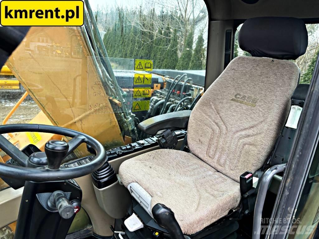 CASE WX 145 Bageri točkaši