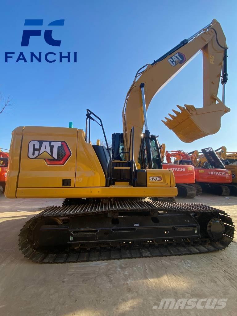 CAT 320 GC Bageri guseničari