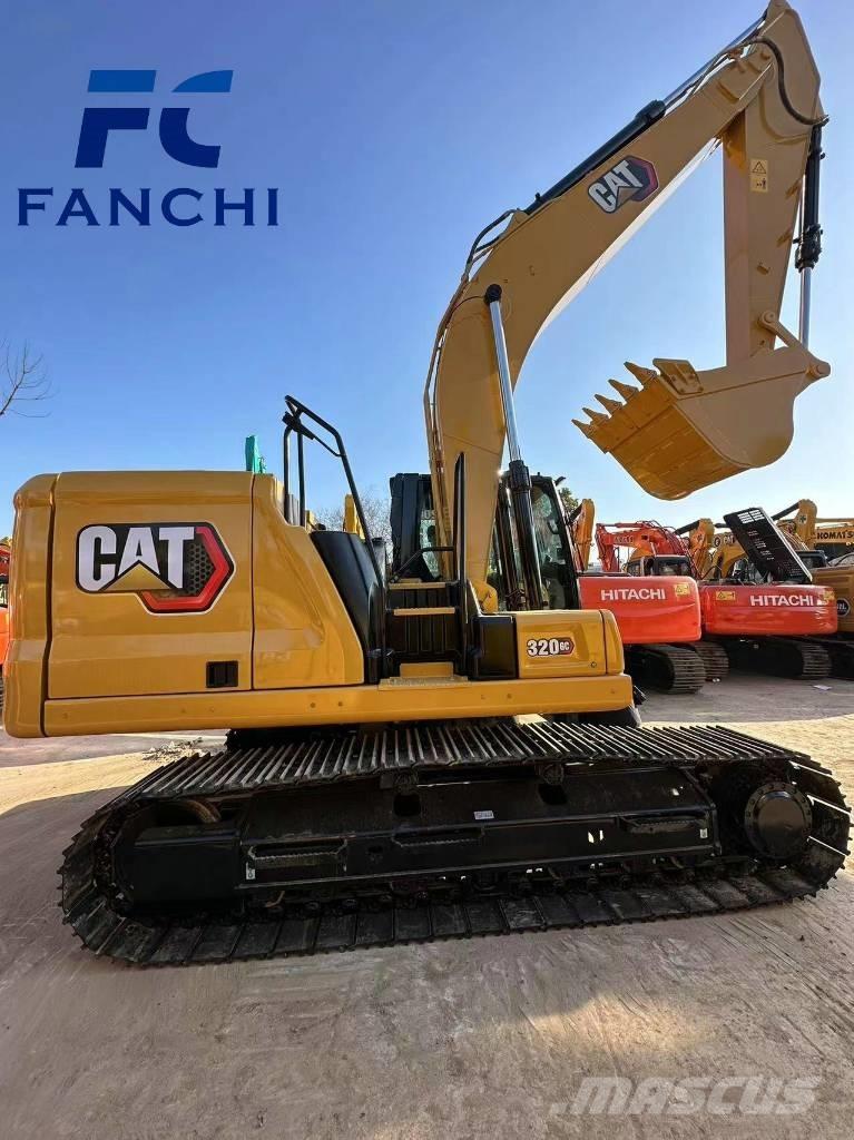 CAT 320 GC Bageri guseničari